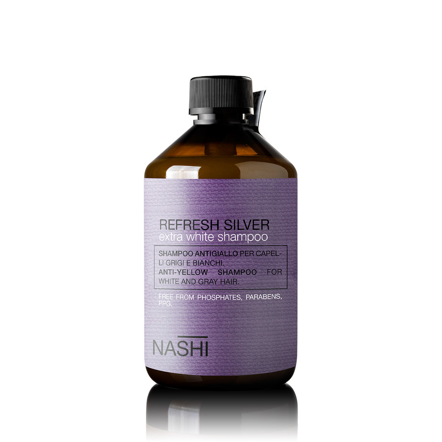Nashi Refresh Silver Extra White Shampoo