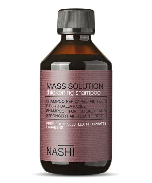 NASHI MASS SOLUTION THICKENING SHAMPOO 250 ML