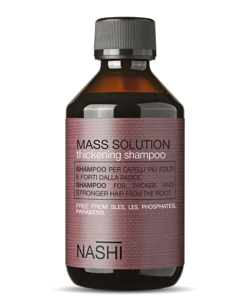 Buy NASHI MASS SOLUTION THICKENING SHAMPOO 250 ML Online In Dubai UAE Cavaleroshop.com